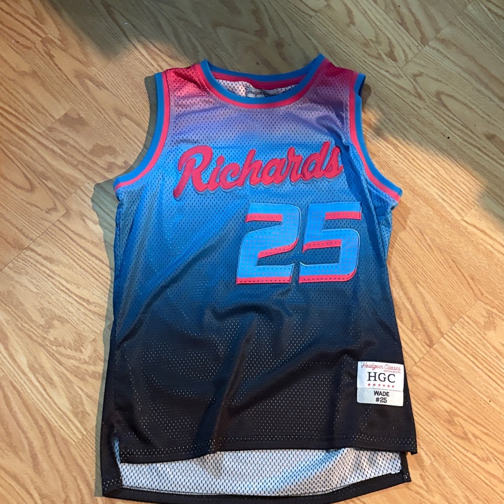 Kids' Blue and Black Sports Tank Top